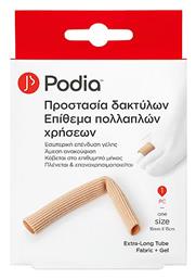 Podia Επίθεμα Extra - Long Tube Fabric με Gel για τους Κάλους 1τμχ από το Pharm24