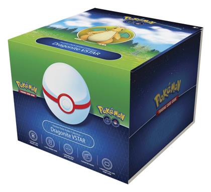 Pokemon GO Premier Holder Collection Dragonite Pokémon Deck VSTAR από το Moustakas Toys