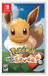 Pokemon Let's Go, Eevee!