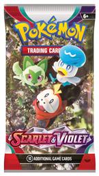 Pokemon Scarlet Violet Pokémon Φακελάκια (Διάφορα Σχέδια) 1τμχ