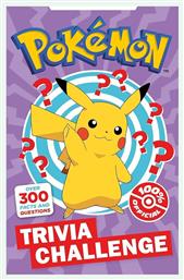 Pokemon Trivia Challenge