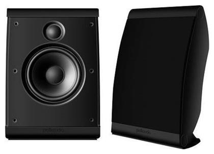 Polk Audio OWM3 Ζεύγος Ηχείων Hi-Fi Βιβλιοθήκης 100W 2 Δρόμων Π17.78xΒ10.16xΥ25.4εκ. Μαύρα