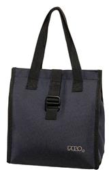 Polo Ισοθερμική Τσάντα Lunch Bag Χειρός Μπλε