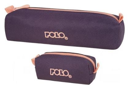 Polo Κασετίνα Βαρελάκι Eggplant Pink Wallet Dos