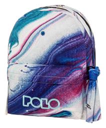 Polo Πλάτης White/Purple/Blue