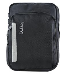 Polo X-Case Large Ανδρική Τσάντα Ώμου / Χιαστί σε Γκρι χρώμα