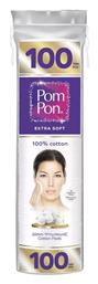 Pom Pon Δίσκοι Ντεμακιγιάζ 100τμχ