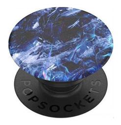 PopSockets PopGrip Κινητού Black Ice από το Designdrops