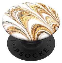 PopSockets PopGrip Κινητού Golden Ripple