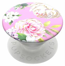 PopSockets PopGrip Κινητού Pink Floral από το Designdrops