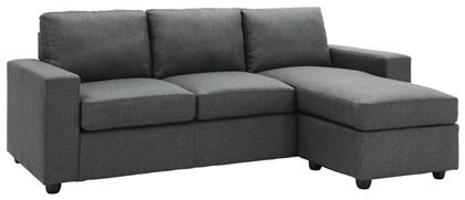 Portland Γωνιακός Καναπές Υφασμάτινος