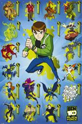 POSTER BEN 10 ALIEN FORCEE 61 X 91.5 CM από το Plus4u