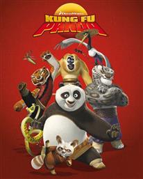 POSTER KUNG FU PANDA CAST 40.6 X 50.8 CM