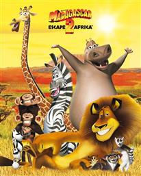 POSTER MADAGASCAR 2 CAST 40.6 X 50.8 CM από το Plus4u