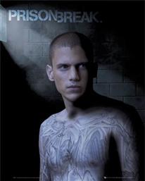 POSTER PRISON BREAK 40.6 X 50.8 CM