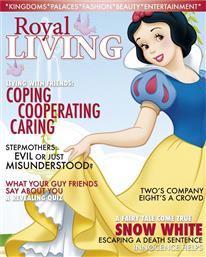 POSTER SNOW WHITE 40.6 X 50.8 CM από το Plus4u