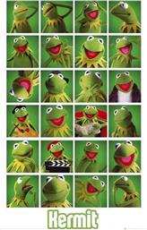 POSTER THE MUPPETS KERMIT COLLAGE 61 X 91.5 CM από το Plus4u