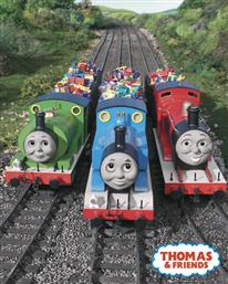 POSTER THOMAS AND FRIENDS TRIO 40.6 X 50.8 CM από το Plus4u