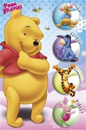 POSTER WINNIE 61 X 91.5 CM