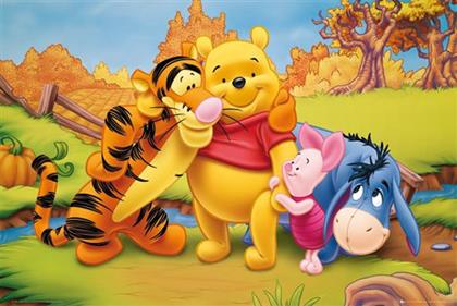 POSTER WINNIE THE POOH FRIENDS 61 X 91.5 CM