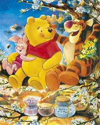 POSTER WINNIE THE POOH SUNSET 40.6 X 50.8 CM