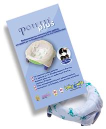 Potette Plus Σακούλες για Γιο Γιο 10τμχ από το Moustakas Toys