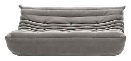 Πουφ Καναπές Togo Γκρι