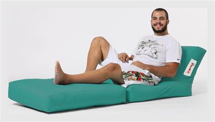 Πουφ Κρεβάτι Αδιάβροχο Siesta Τιρκουάζ 55x40x180cm