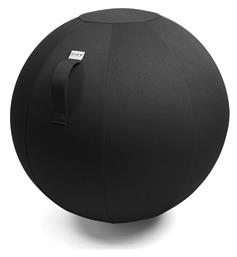 Πουφ Σκαμπό Seating Ball Leiv Black 75x75x75cm