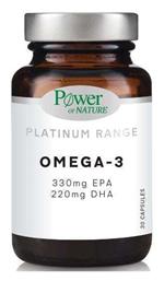 Power Health Classics Platinum Range Omega 3 Ιχθυέλαιο 1000mg 30 κάψουλες από το Pharm24