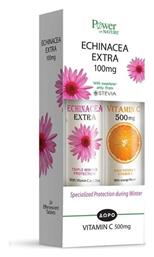 Power Health Echinacea Extra 100mg 20 αναβράζοντα δισκία & Vitamin C 20 αναβράζοντα δισκία από το Pharm24