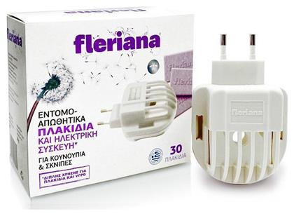 Power Health Fleriana Συσκευή για Ταμπλέτες για Κουνούπια 30 tabs