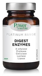 Power Health Platinum Digest Enzymes 150mg 30 κάψουλες από το Pharm24