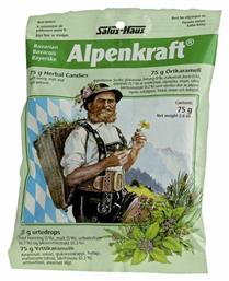 Power Health Salus Alpenkraft Καραμέλες 75gr