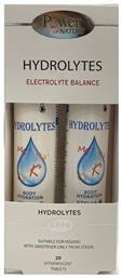 Power Of Nature Hydrolytes 2x20 αναβράζοντα δισκία