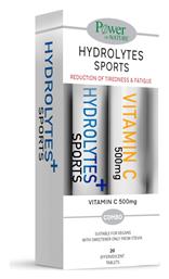 Power Of Nature Hydrolytes Sports with Stevia 20 αναβράζοντα δισκία & Vitamin C 500mg με Γεύση Πορτοκάλι 20 αναβράζοντα δισκία από το Pharm24