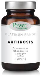 Power Of Nature Platinum Range Arthrosis Συμπλήρωμα για την Υγεία των Αρθρώσεων 30 ταμπλέτες από το Pharm24