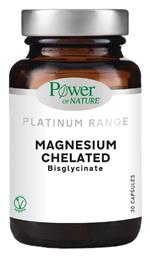 Power Of Nature Platinum Range Magnesium Chelated 30 κάψουλες από το Pharm24