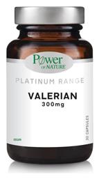 Power Of Nature Platinum Range Valerian 300mg Για Τον Ύπνο & Το Άγχος 30 Φυτικές Κάψουλες από το Pharm24