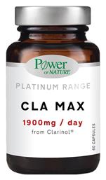 Power Of Nature Platinum Range Xs CLA Max 1900mg 60 κάψουλες