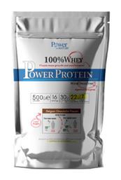 Power Of Nature Power Protein Πρωτεΐνη Ορού Γάλακτος με Γεύση Belgian Chocolate 500gr από το Pharm24