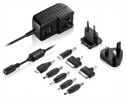 Power On Universal Τροφοδοτικό 5V 2A με σετ βυσμάτων (PA-05)