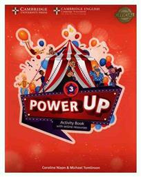 POWER UP 3 ACTIVITY BOOK ( + ON LINE RESOURCES)