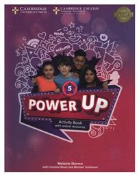 POWER UP 5 ACTIVITY BOOK ( + ON LINE RESOURCES) από το e-shop