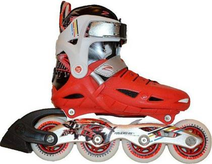 Powerslide PHU 1’14-15 19.940183 Inline Αυξομειούμενα Rollers Κόκκινα Παιδικά