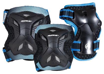 Powerslide Pro Boys Παιδικό Σετ Προστατευτικών για Rollers Πολύχρωμο