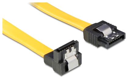 Powertech 7-Pin SATA III - 7-Pin SATA III Cable 50cm Κίτρινο (CAB-W026)