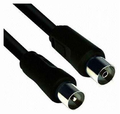 Powertech Antenna Cable Coax male - Coax female 10m (CAB-V019)