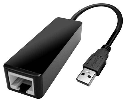 Powertech CAB-U038 USB Αντάπτορας Δικτύου για Ενσύρματη σύνδεση Ethernet