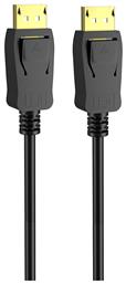 Powertech Cable DisplayPort male - DisplayPort male 2m (CAB-DP024)